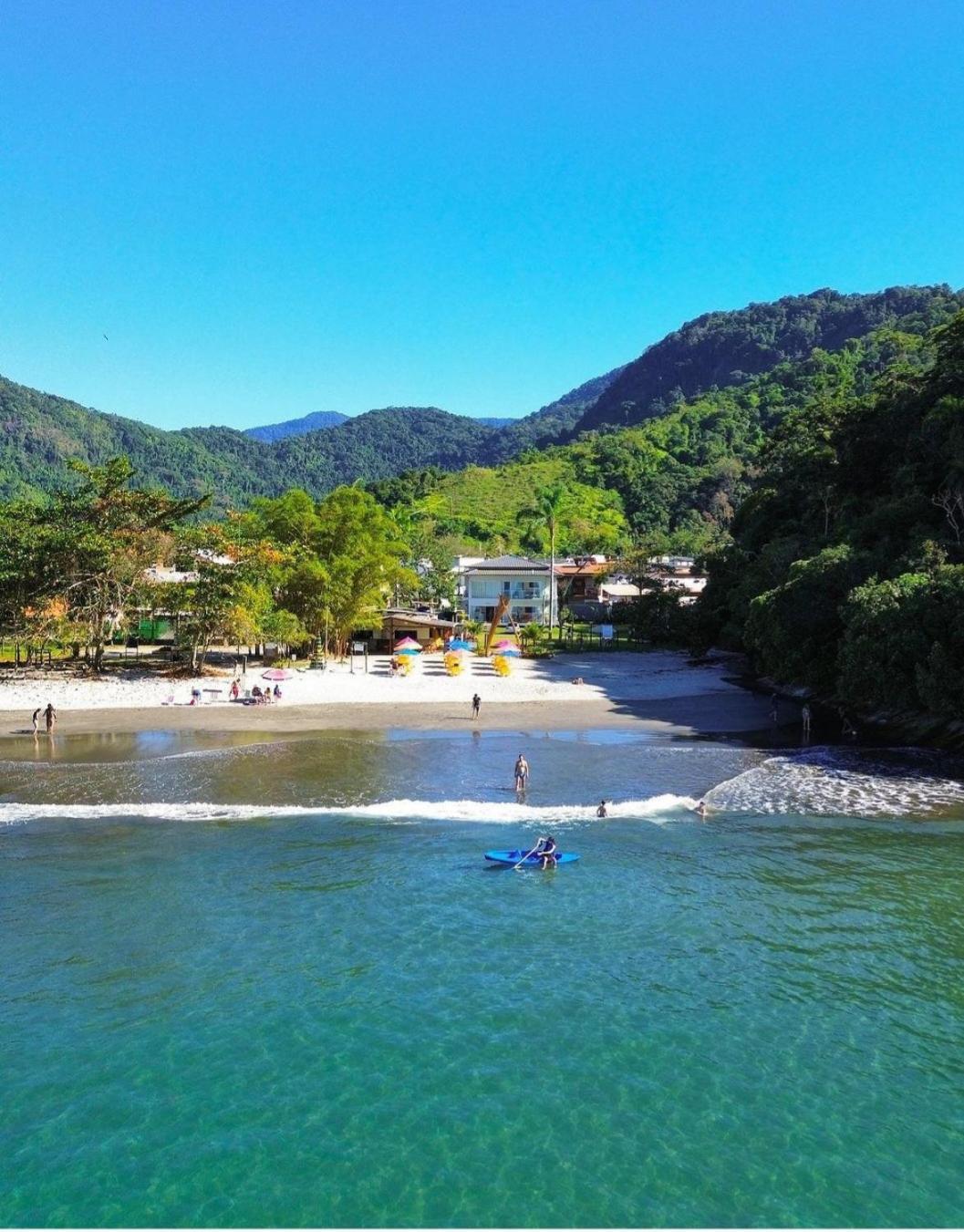 Suíte temporada cantinho do sossego prainha de Mambucaba paraty Araquari Exterior foto